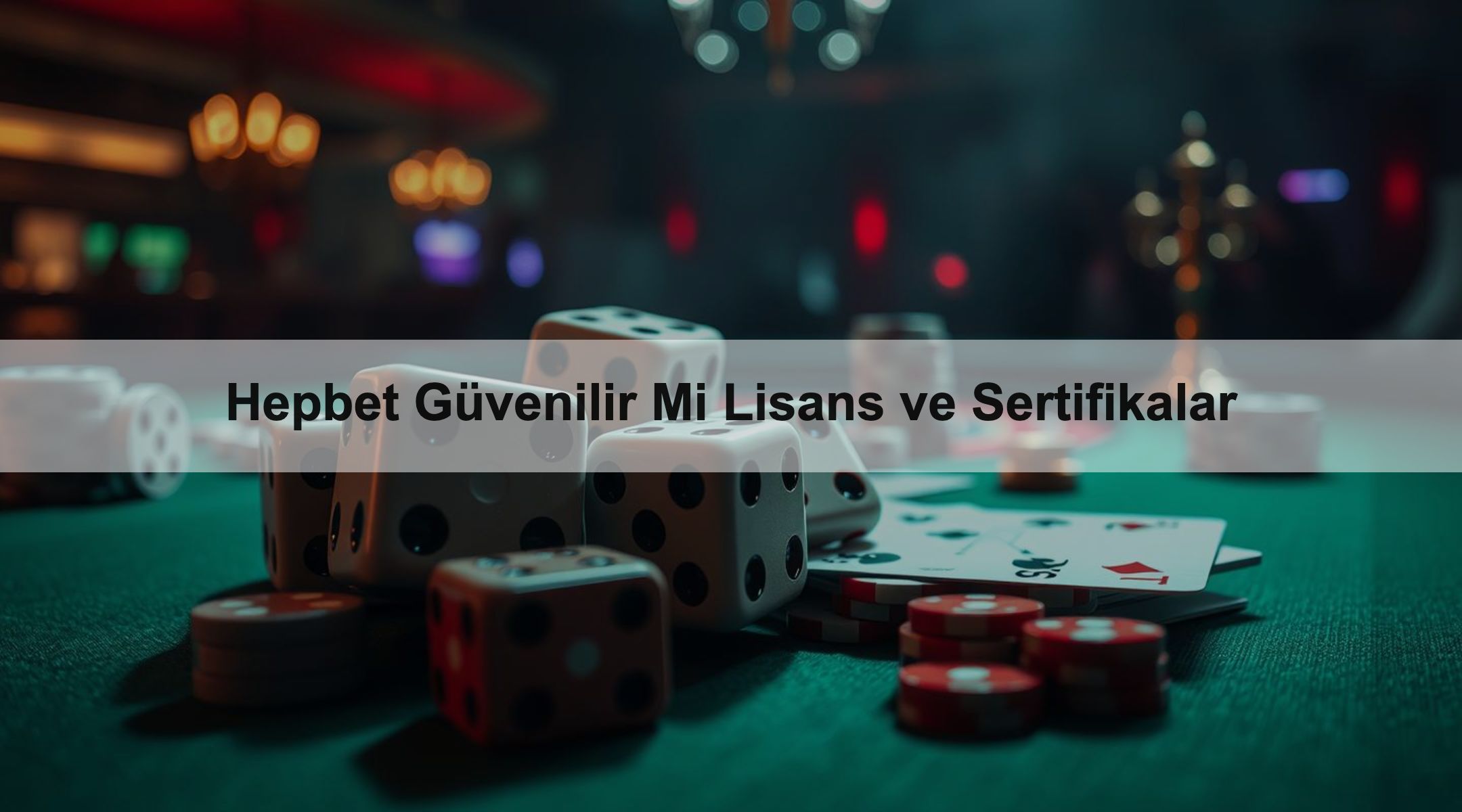 Hepbet Güvenilir Mi Lisans ve Sertifikalar