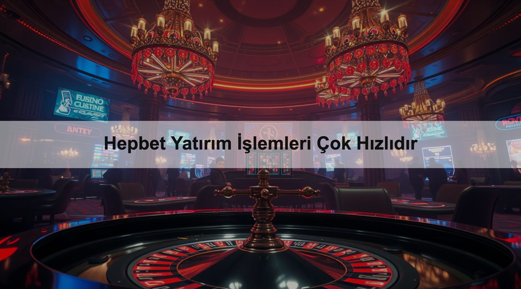 Hepbet Yatırım İşlemleri Çok Hızlıdır