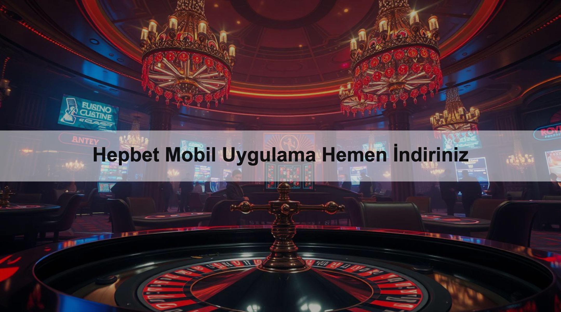 Hepbet Mobil Uygulama Hemen İndiriniz