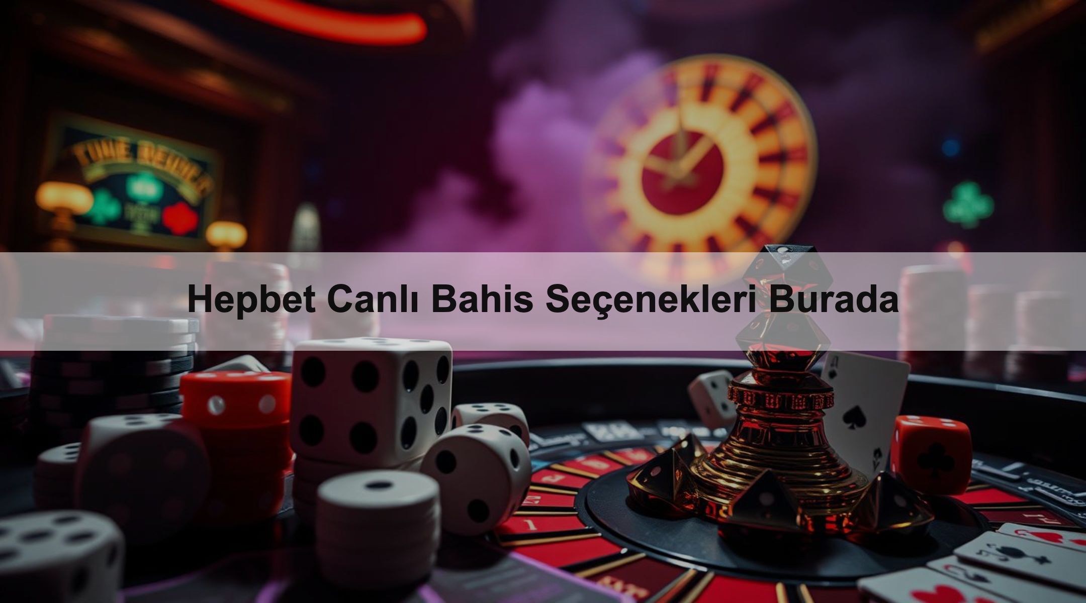 Hepbet Canlı Bahis Seçenekleri Burada