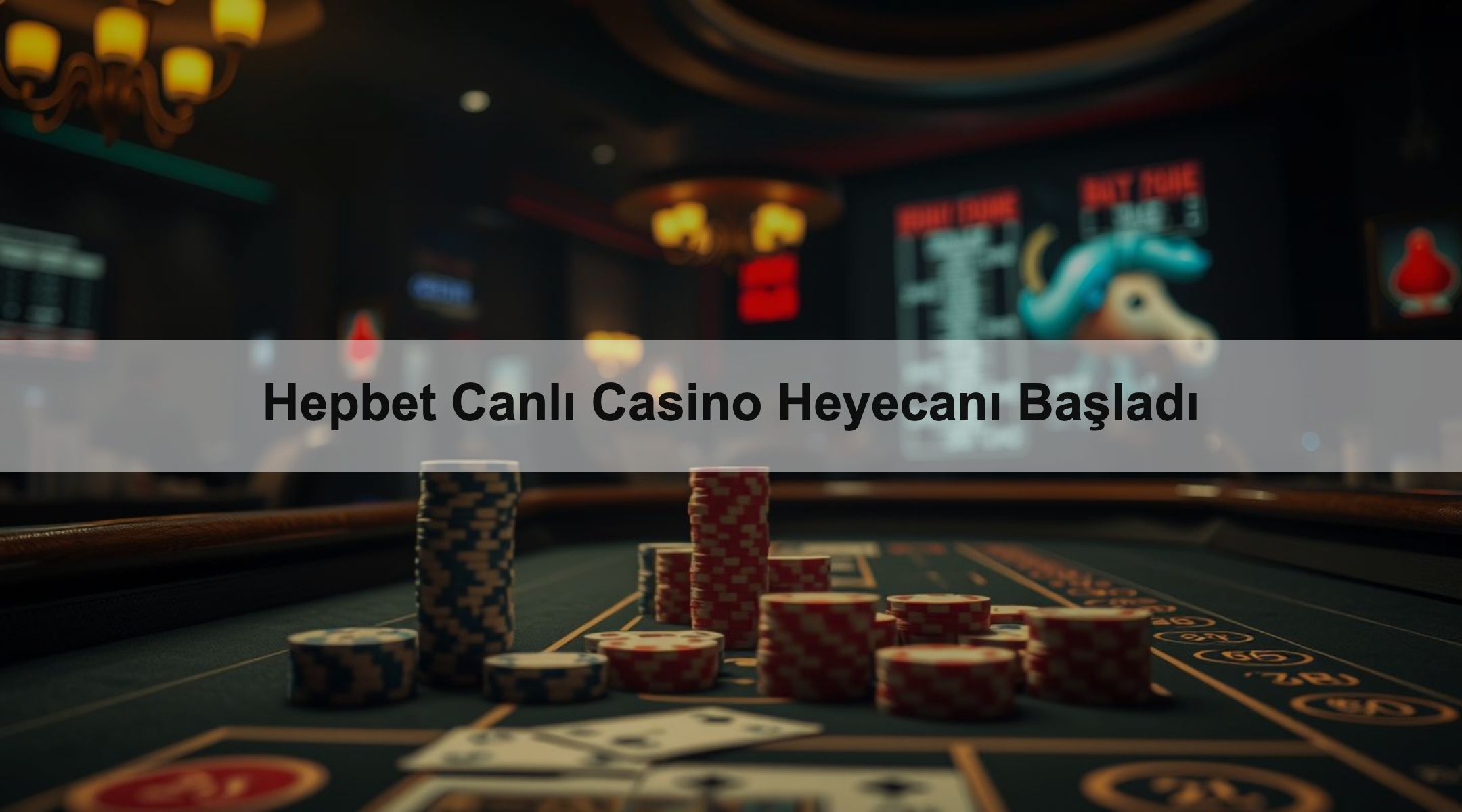 Hepbet Canlı Casino Heyecanı Başladı