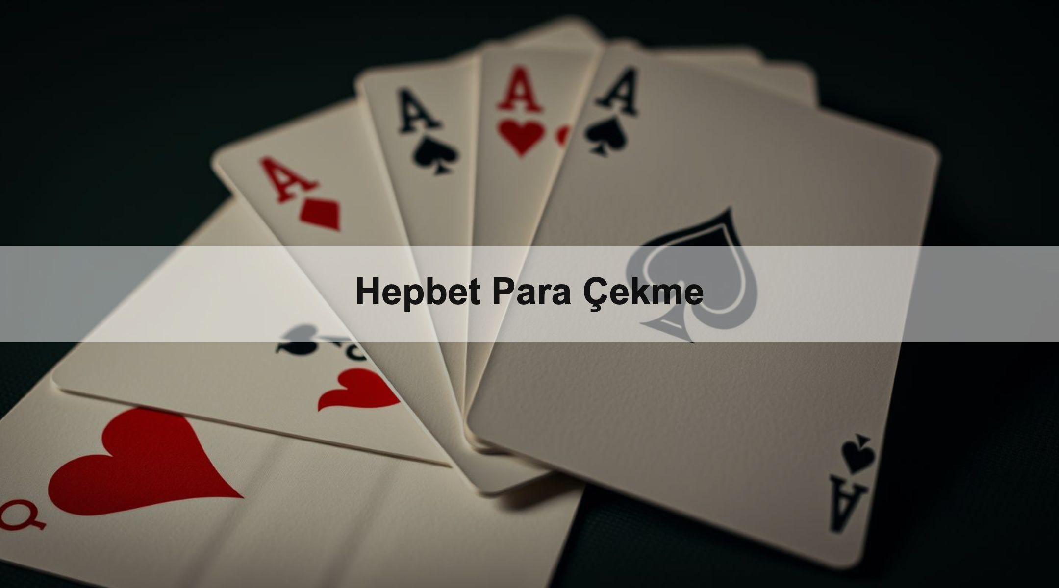 Hepbet Para Çekme