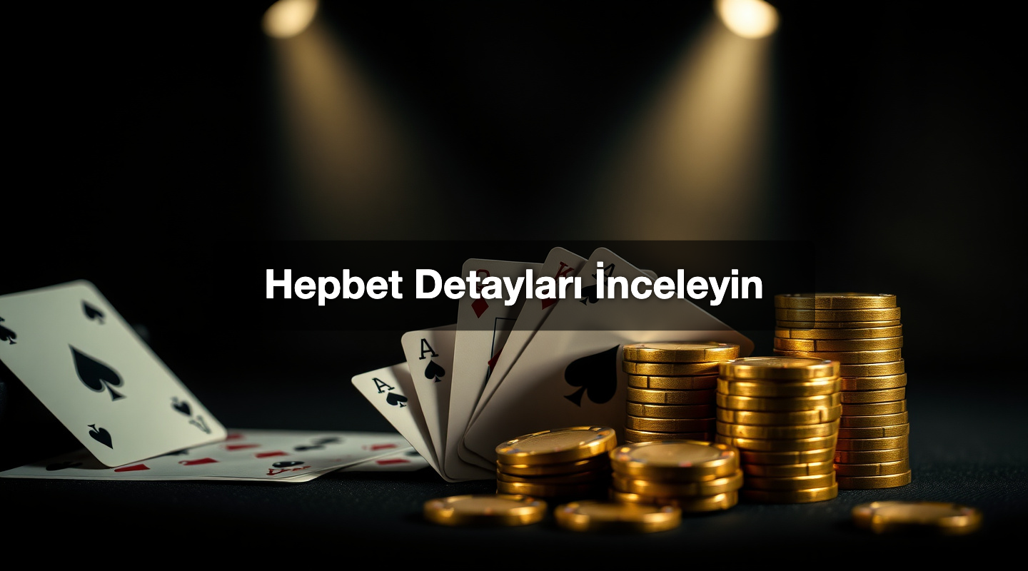 Hepbet Detayları İnceleyin