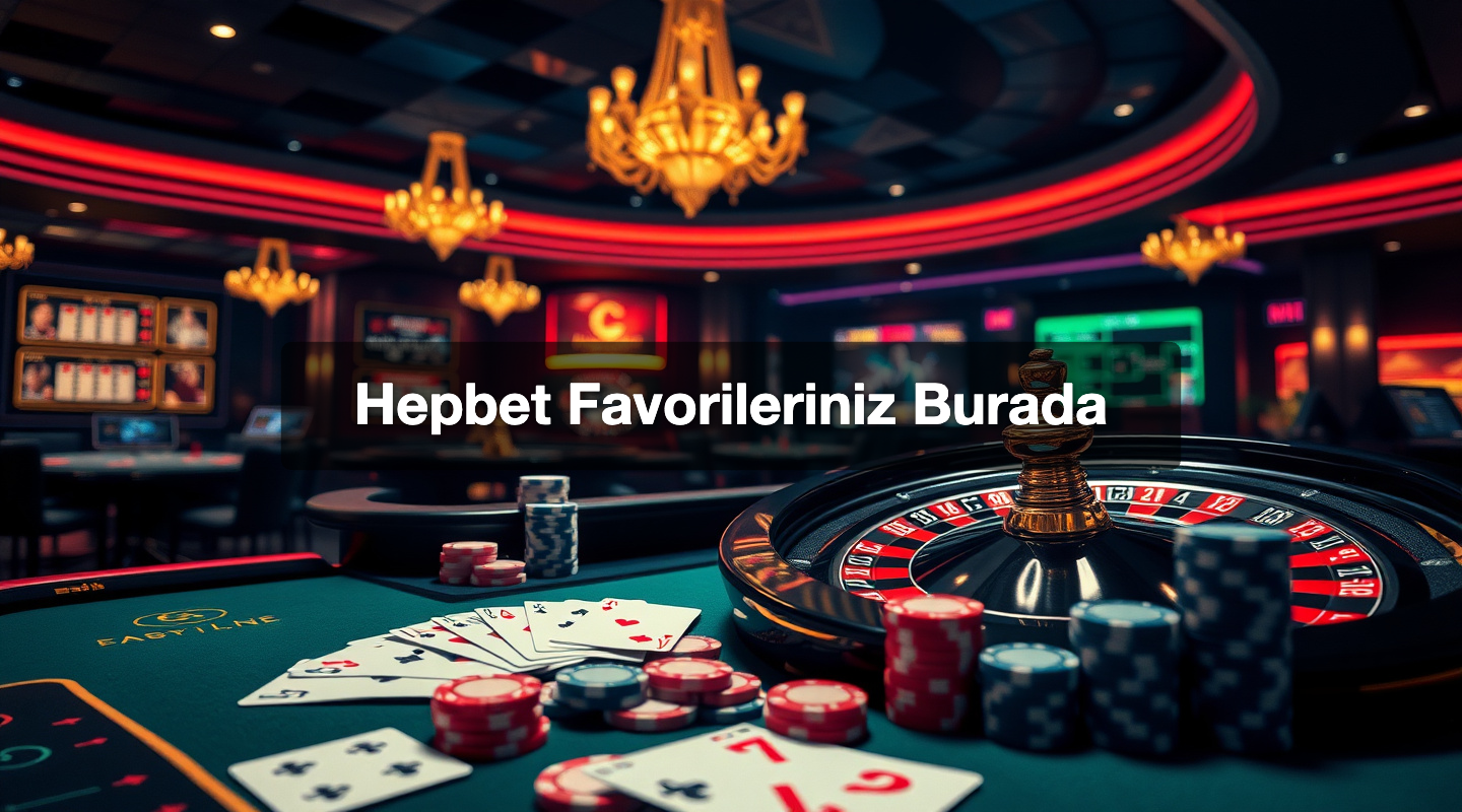 Hepbet Favorileriniz Burada