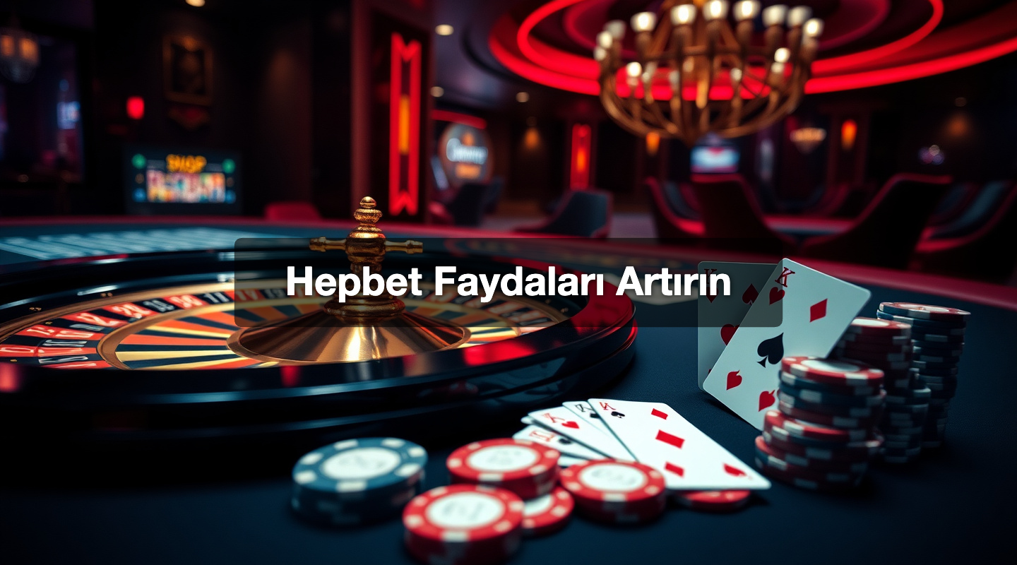 Hepbet Faydaları Artırın