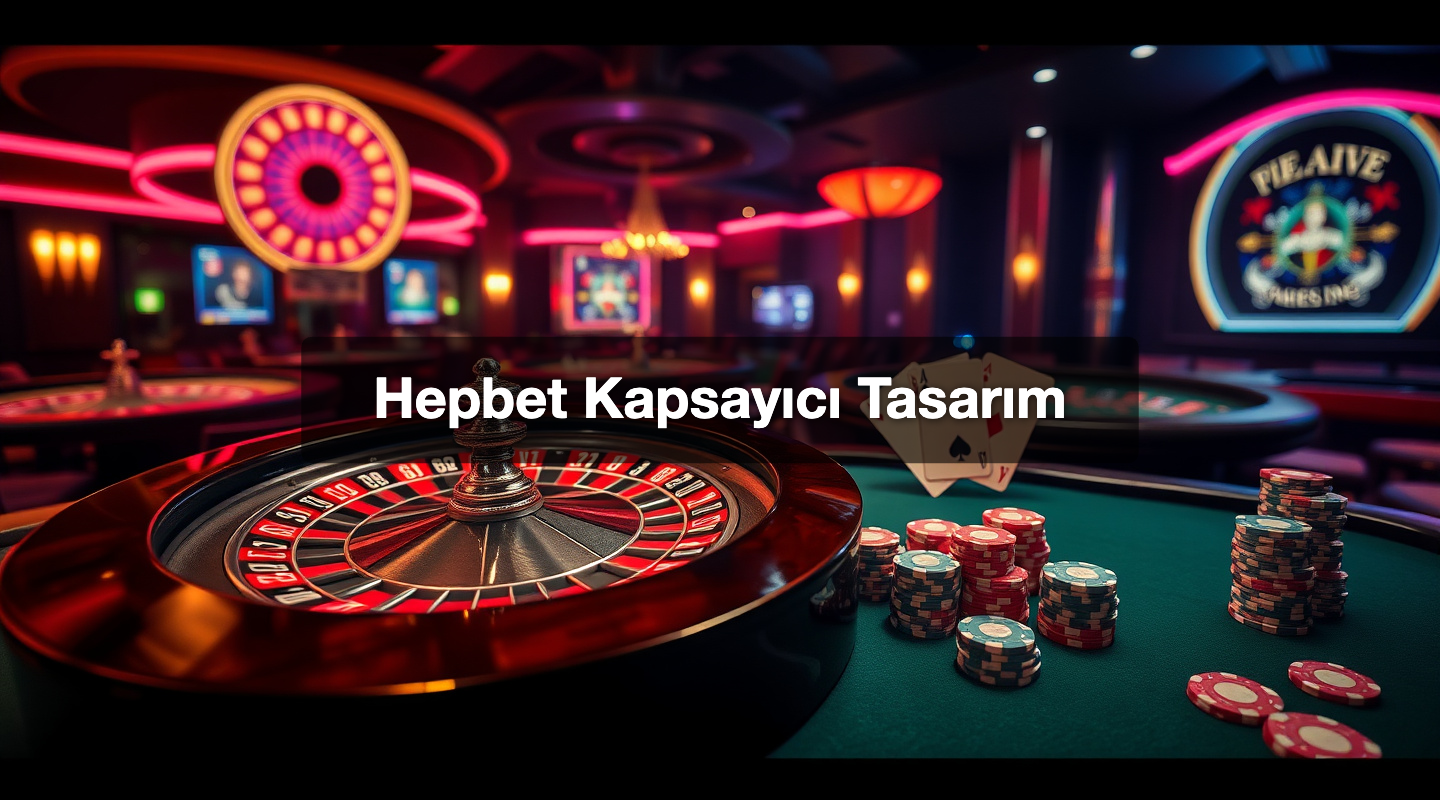 Hepbet Kapsayıcı Tasarım