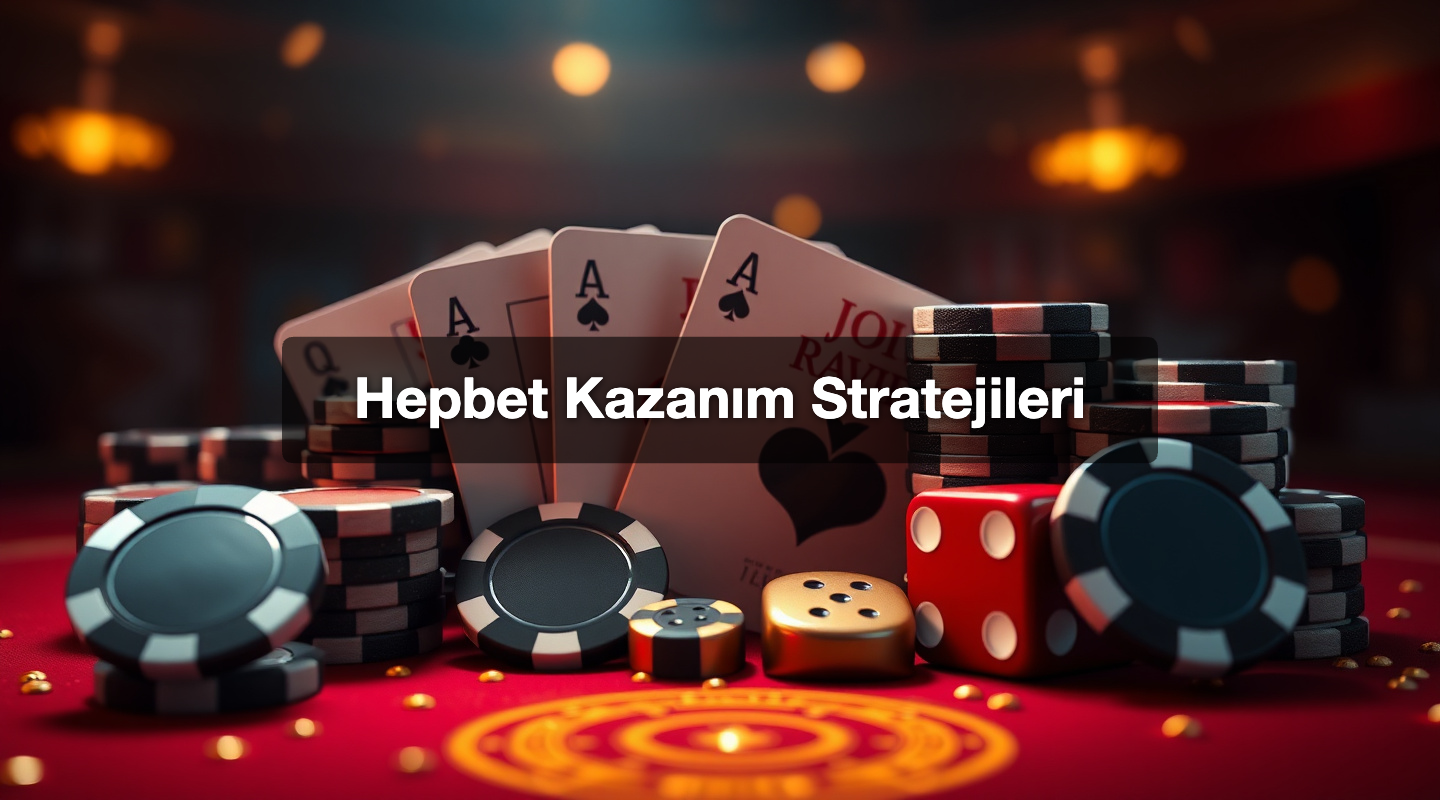 Hepbet Kazanım Stratejileri