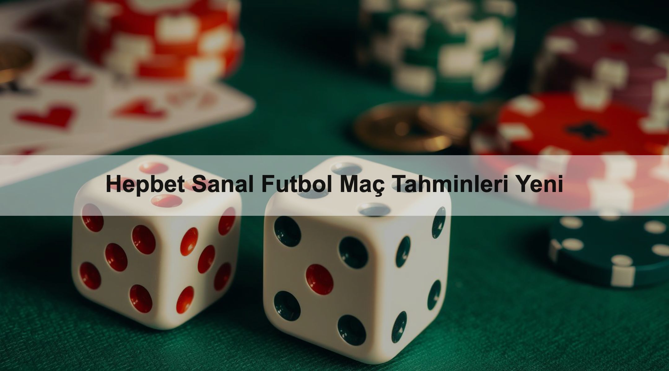 Hepbet Sanal Futbol Maç Tahminleri Yeni